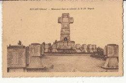 Carte France 51 - Souain - Monument élevé En Mémoire De La 28e Brigade  - PRIX FIXE - Monuments Aux Morts