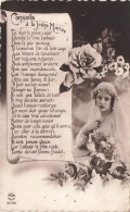 PHOTOGRAPHIE - Conseils à La Jeune Mariée - Carte Postale Ancienne - Fotografie