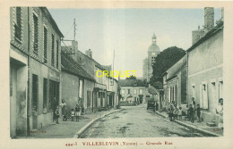 89 Villeblevin, Grande Rue, N° 1 - Villeblevin