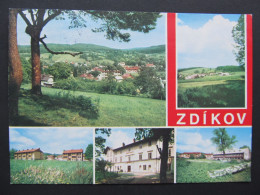 AK Zdíkov Okr. Prachatice   /// R2622 - Czech Republic