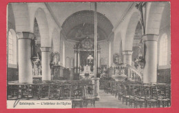 Estaimpuis - L'Intérieur De L'Eglise ( Voir Verso ) - Estaimpuis