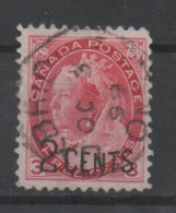 Canada, Used, 1899, Michel 76 - Andere & Zonder Classificatie