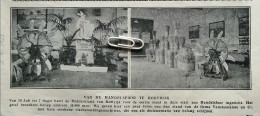KORTRIJK 1928 / DE HANDELSFOOR INGERICHT DOOR DE MIDDENSTAND/ FOTO FIRMA VANSTEENKISTE & CO - Zonder Classificatie
