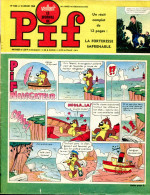 Vaillant Le Journal De Pif N°1206 Avec Une BD Complète "La Forteresse Imprenable" (bataille Au Viet-Nam") - Vaillant