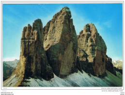 DOLOMITI (BL):  LE  TRE  CIME  DI  LAVAREDO  -  FOTO  -  FG - Bergsteigen