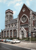 HAUBOURDIN L'EGLISE SAINT MACLOU 1971 CPSM 10X15 TBE - Haubourdin