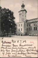 ! Alte Ansichtskarte Stettin, Schloßhof, 1903, Verlag Stengel - Polen