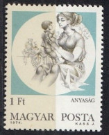 HUNGARY 3004,unused - Día De La Madre