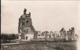 ! Fotokarte, Photo, Geluveld, Kirche, 1. Weltkrieg - Sonstige & Ohne Zuordnung