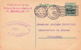 BELGIQUE - Bruxelles - Victor Bourlez Et Fils - Carte Postale Ancienne - Andere & Zonder Classificatie
