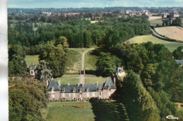 PLOUER SUR RANCE VUE AERIENNE LE CHATEAU 1978 CPSM 10X15 TBE - Plouër-sur-Rance