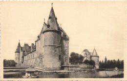 BELGIQUE - Braives - "Quiétude" - Château De Fallais - Le Château Vu Parc - Carte Postale Ancienne - Braives