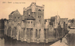 BELGIQUE - Gand - Le Château Des Comtes - Carte Postale Ancienne - Gent