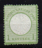 Alemania Imperio Nº 7. - Unused Stamps