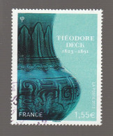 FRANCE 2013 THEODORE DECK YT 4797 OBLITERE - Oblitérés