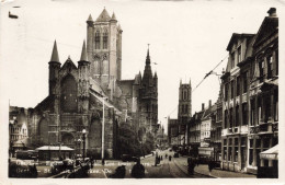 BELGIQUE - Gand - Eglise St Nicolas. Les Trois Tours - Carte Postale Ancienne - Gent