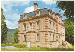 CPSM 10.5 X 15 Isère TULLINS Colonie De Vacances ESSO  Château De Beauregard - Tullins