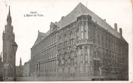 BELGIQUE - Gant - L'hôtel De Ville - Carte Postale Ancienne - Gent