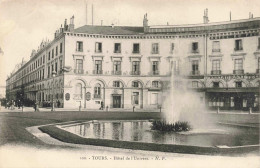 FRANCE - Tours - Hôtel De L'univers - Carte Postale Ancienne - Tours