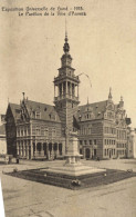 BELGIQUE - Exposition Universelle De Gand - 1913 - Le Pavillon De La Ville D'Anvers - Carte Postale Ancienne - Gent