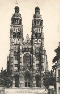 FRANCE - Tours - Cathédrale Saint-Gatien - Carte Postale Ancienne - Tours