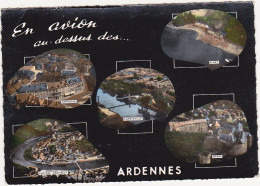 08 - EN AVION AU-DESSUS DES... ARDENNES / Multi-vues - 1965 - Champagne-Ardenne
