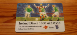 Prepaid Phonecard USA, Sprint - Ireland Direct, Football - Sprint