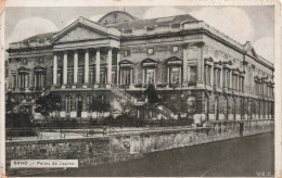 BELGIQUE - Gand - Palais De Justice - Carte Postale Ancienne - Gent