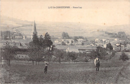 FRANCE - Lay St Christophe - Basse Lay - Carte Postale Ancienne - - Autres & Non Classés