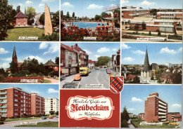 4720 BECKUM - NEUBECKUM Mehrbild-AK - Beckum