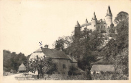 BELGIQUE - Houyet - Gendron Celles - Château De Vêves - Carte Postale Ancienne - Houyet