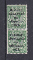 Irlande - Yvert 20 ** / * - Timbres Rouleaux - Avec Raccord - - Ungebraucht