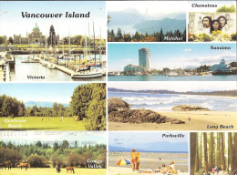 CPM - CANADA - COLOMBIE BRITANNIQUE - VANCOUVER ISLAND - MULTIVUES - Vancouver