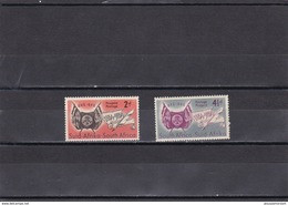 Africa Del Sur Nº 199 Al 200 - Unused Stamps