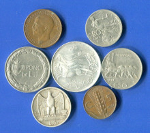 Italie  7  Pieces - Altri & Non Classificati