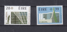 Irlande - Yvert 626 / 7 ** - Europa 1987 - Architecture - Valeur 18 Euros - Storia Postale