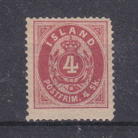 Islande - Yvert 3 ( A )  * - Valeur 180 Euros - Unused Stamps