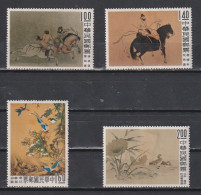 Timbres Neufs* De Taïwan De 1960 N°327 à 330 MH Assez Rares - Unused Stamps