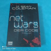 M.Sean Coleman - Net Wars - Der Code - Policíacos