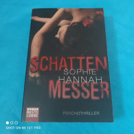 Sophie Hannah - Schattenmesser - Policíacos