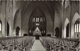 BELGIQUE - Genk - St Martinus Kerk - Binnenzicht - Carte Postale Ancienne - Genk