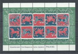 SUECIA   YVERT  H/B  6     MNH  ** - Blocs-feuillets