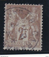 Sage N°105, Càd , Cote 55€ ( 2105/B131) - 1898-1900 Sage (Type III)