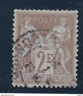 Sage N°105, Càd , Cote 55€ ( 2105/B132) - 1898-1900 Sage (Type III)