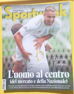 SPORTweek # 25 -2023 - In Copertina  Davide Frattesi ( Nazionale Italia - Inter) - Sport