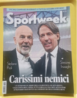SPORTweek # 05 -2022- In Copertina  Stefano Pioli (Milan) E Simone Inzaghi (Inter) - Sports