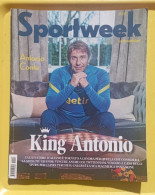 SPORTweek # 48 -2021 - In Copertina  Antonio Conte - Sport
