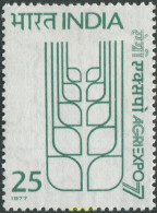 713278 MNH INDIA 1977 AGRI EXPO 77 - Unused Stamps