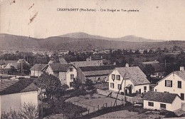 CHAMPAGNEY           Cité Dorget Et Vue Générale - Champagney