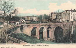 FRANCE - Rabastens - Le Pont Du Murrel - Colorisé - Carte Postale Ancienne - Rabastens